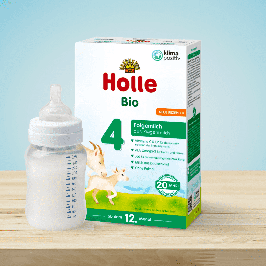 Holle Organic Infant GOAT Milk Formula Stage 4 - 10 Boxes