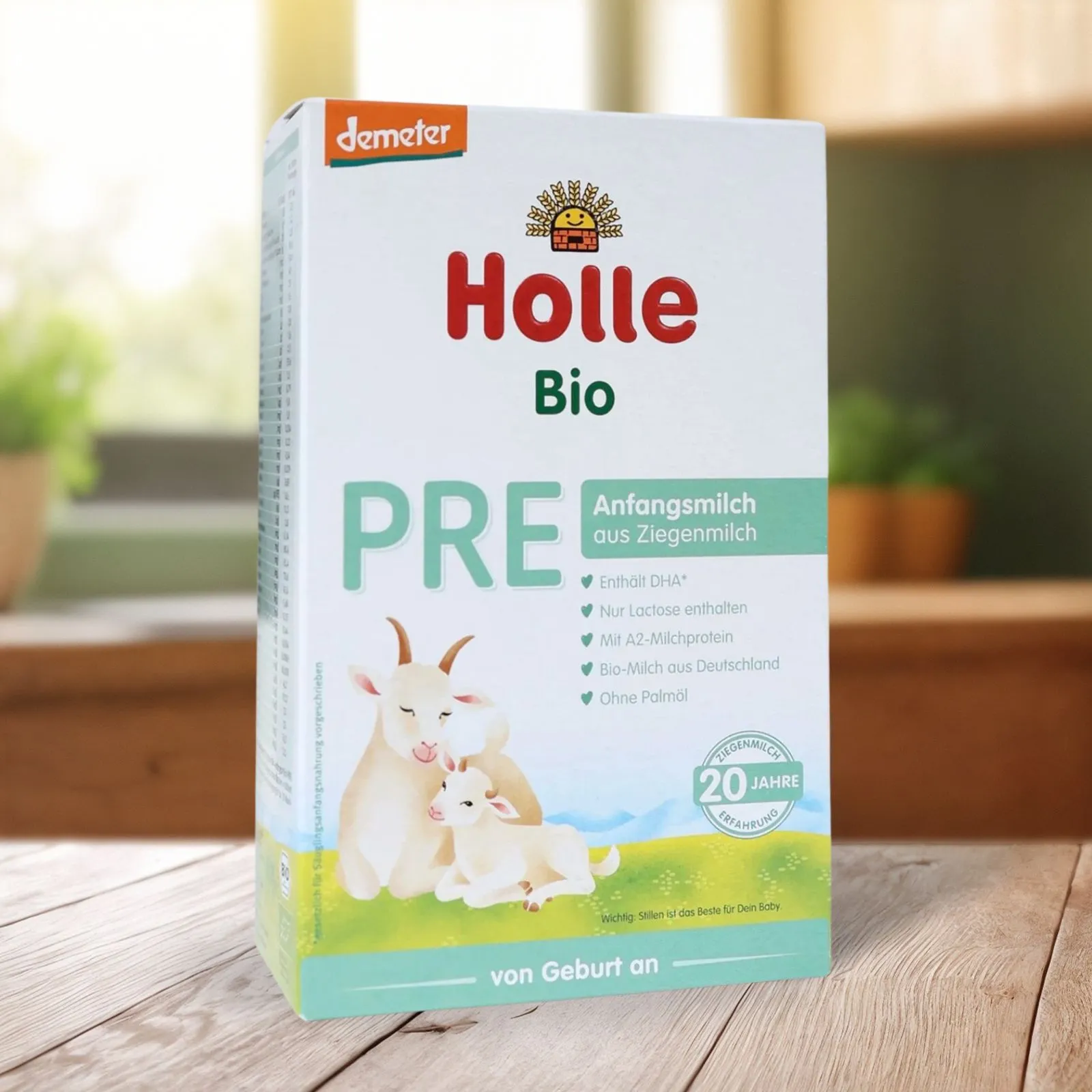 Holle Organic Infant Goat Milk Formula Stage PRE (0+ Months) (400g)