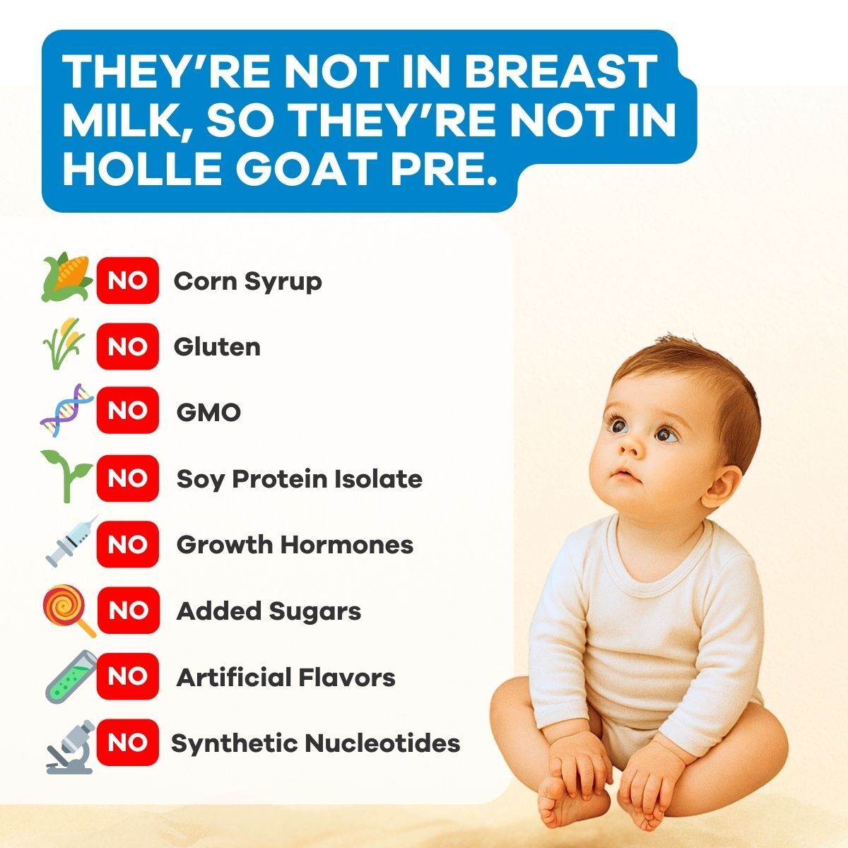Holle Goat Milk Formula PRE // ☝ Save $90 on 1st Order // OBF24