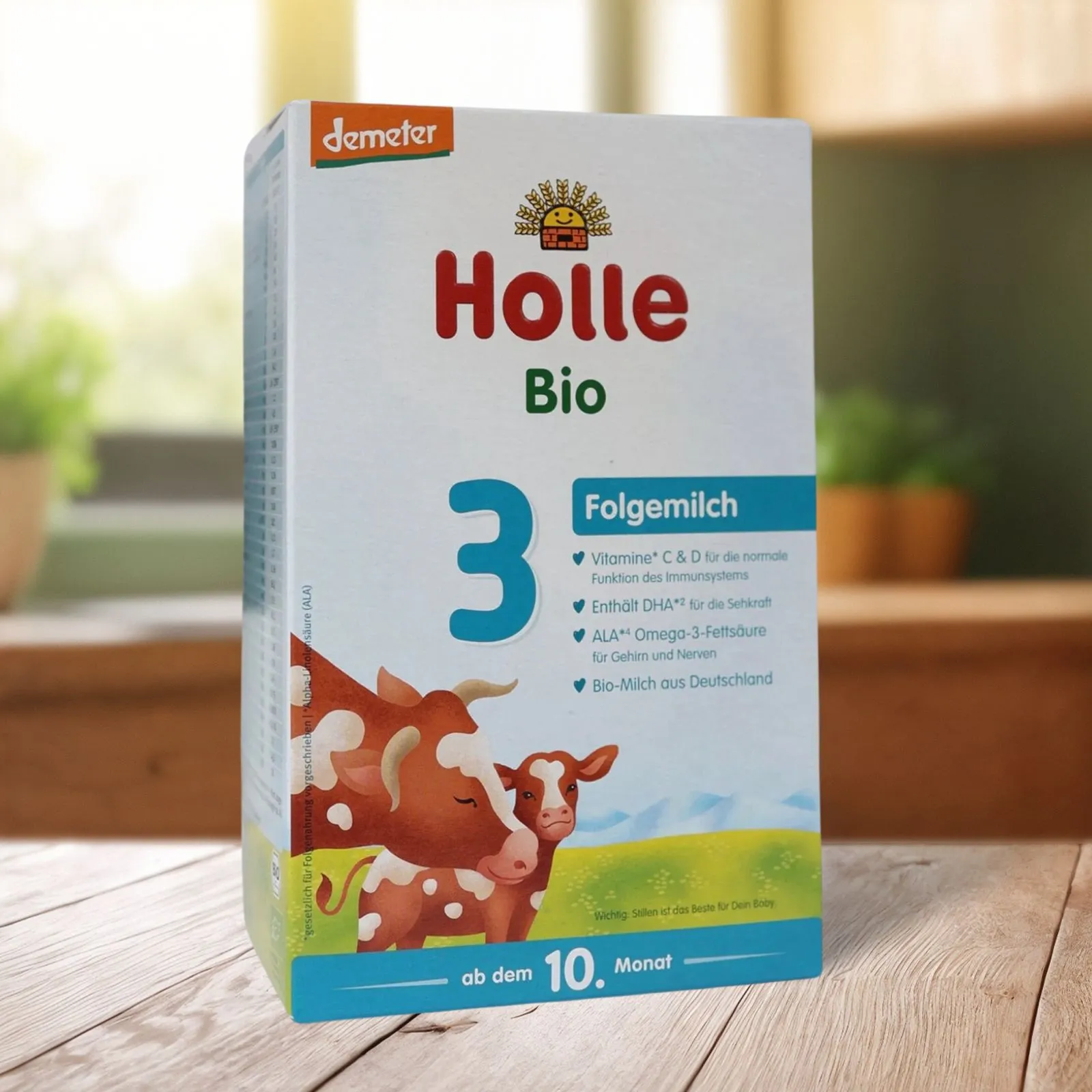 Holle Organic Growing-Up Formula Stage 3 - 16 Boxes