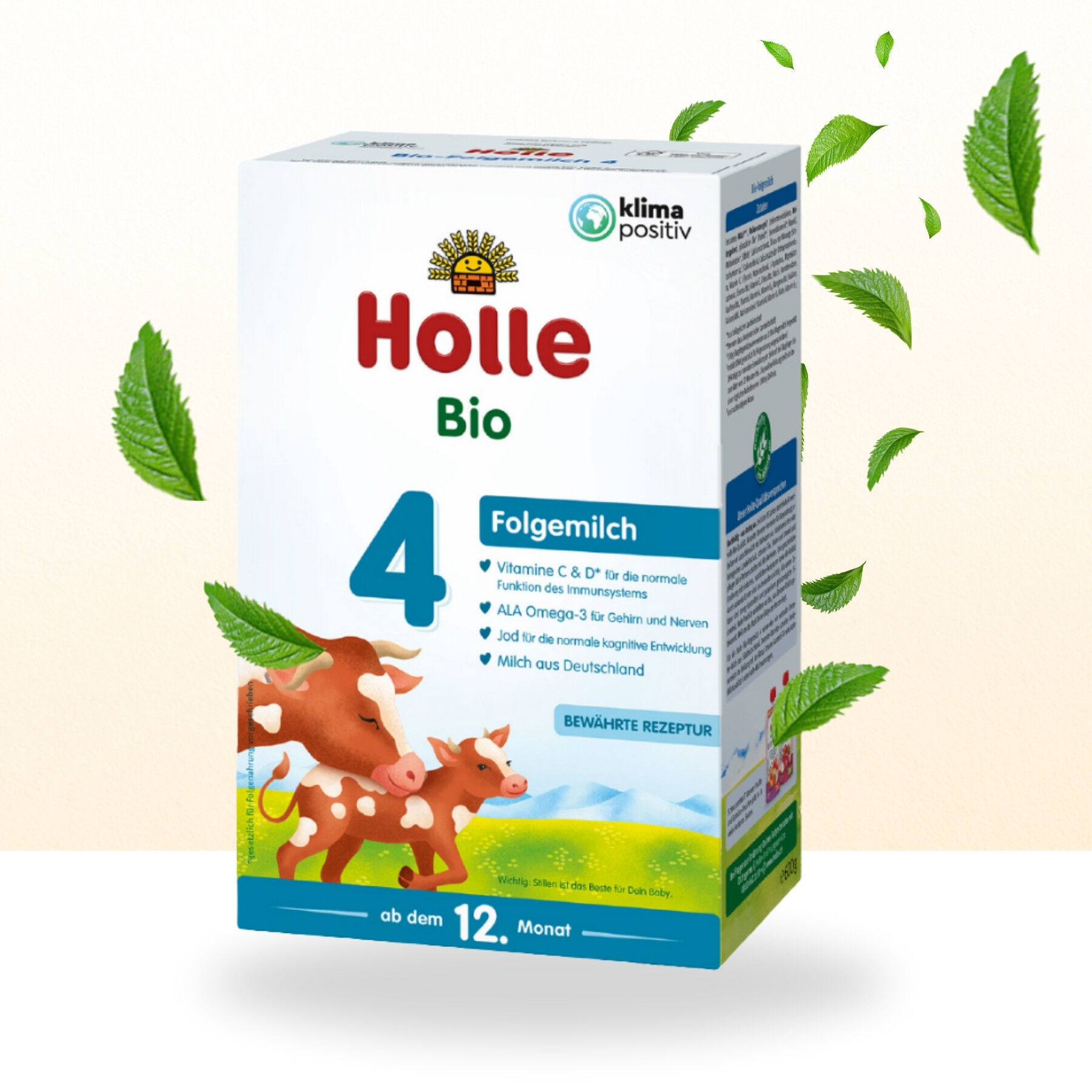 Holle Organic Toddler Growing-Up Milk Stage 4