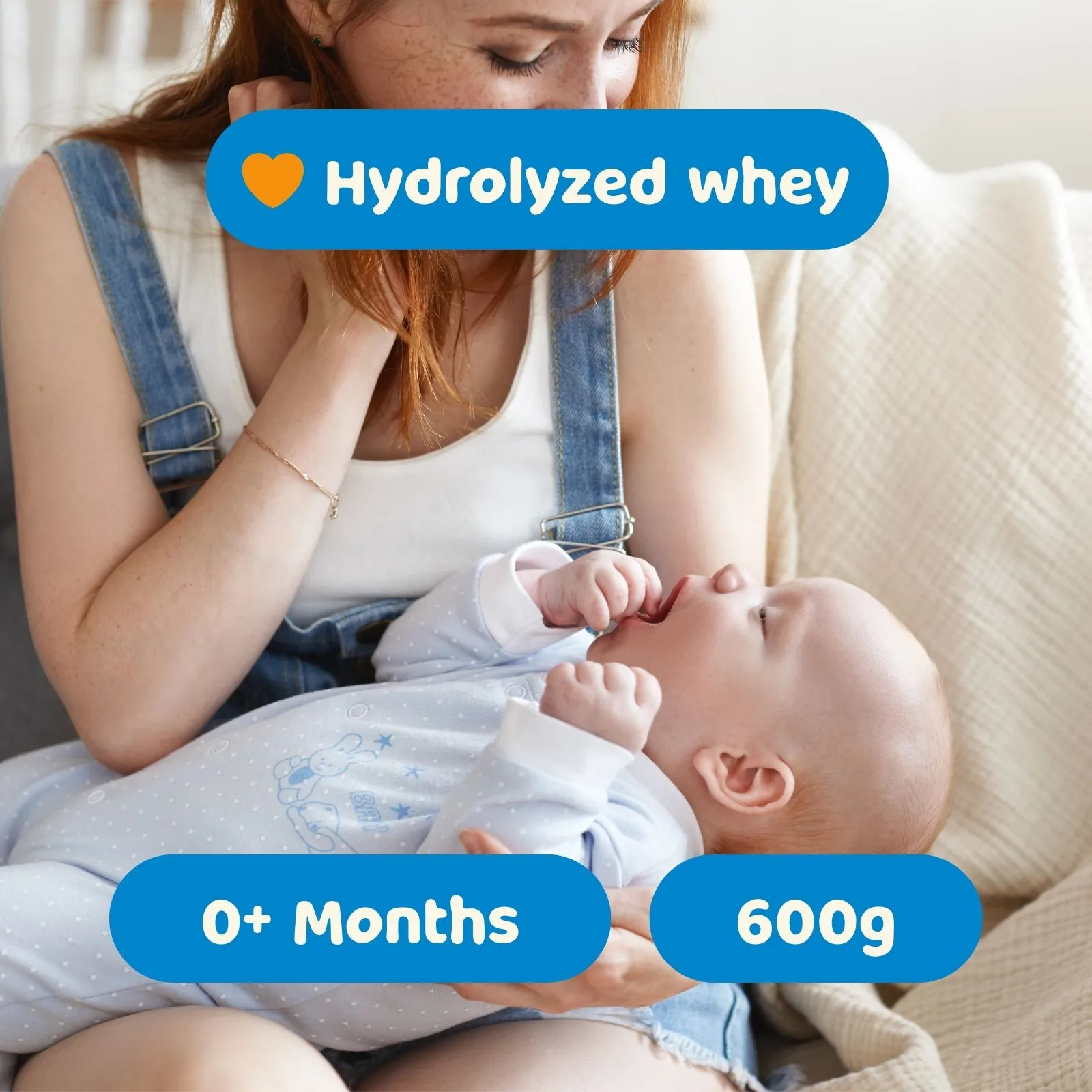 HiPP HA Stage PRE (0+ Months) Hypoallergenic Infant Formula (600g)