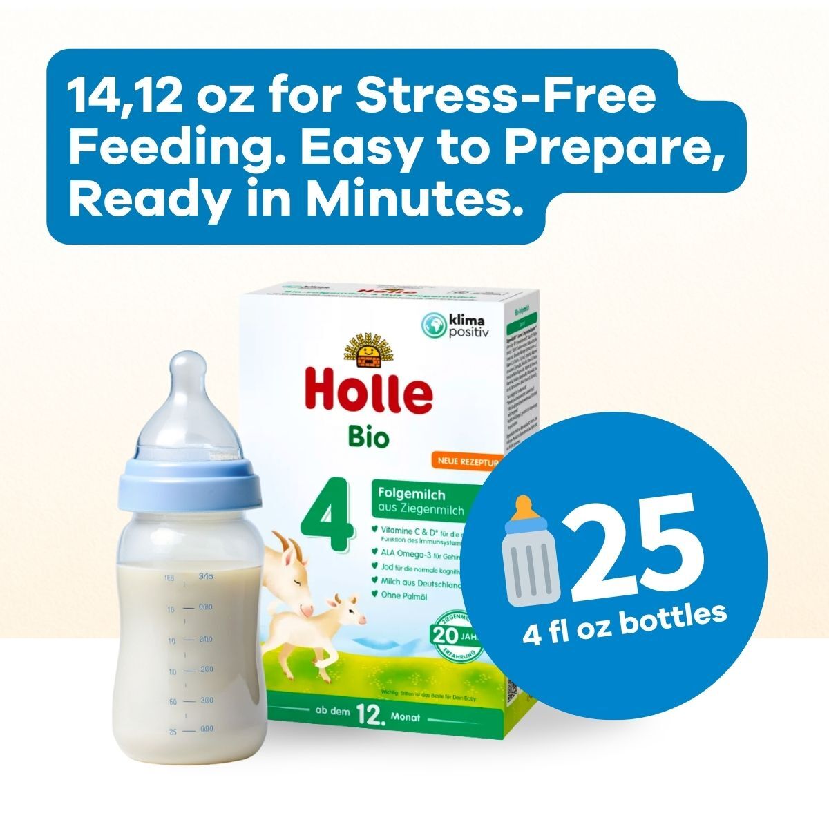 Holle Organic Infant GOAT Milk Formula Stage 4