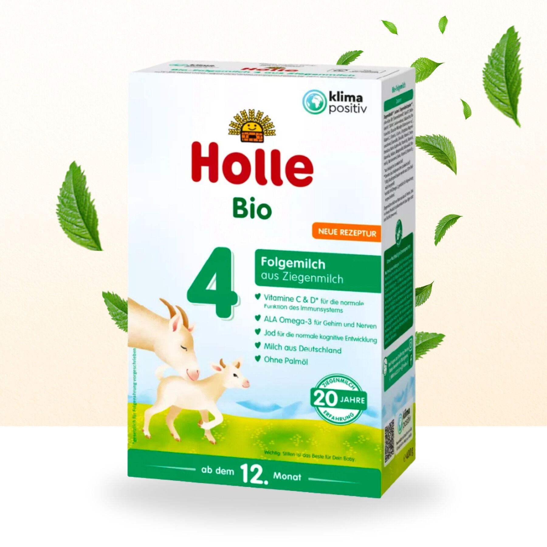 Holle Organic Infant GOAT Milk Formula Stage 4