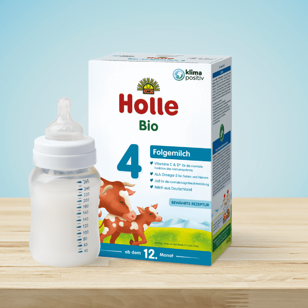 Holle Organic Toddler Growing-Up Milk Stage 4