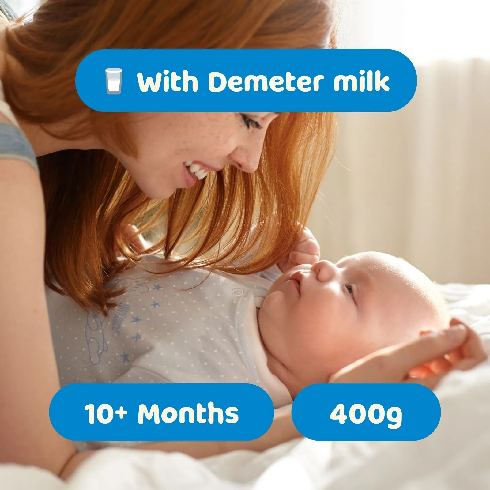 Holle Organic Infant Goat Milk Formula Stage 3 (10+ Months) (400g)