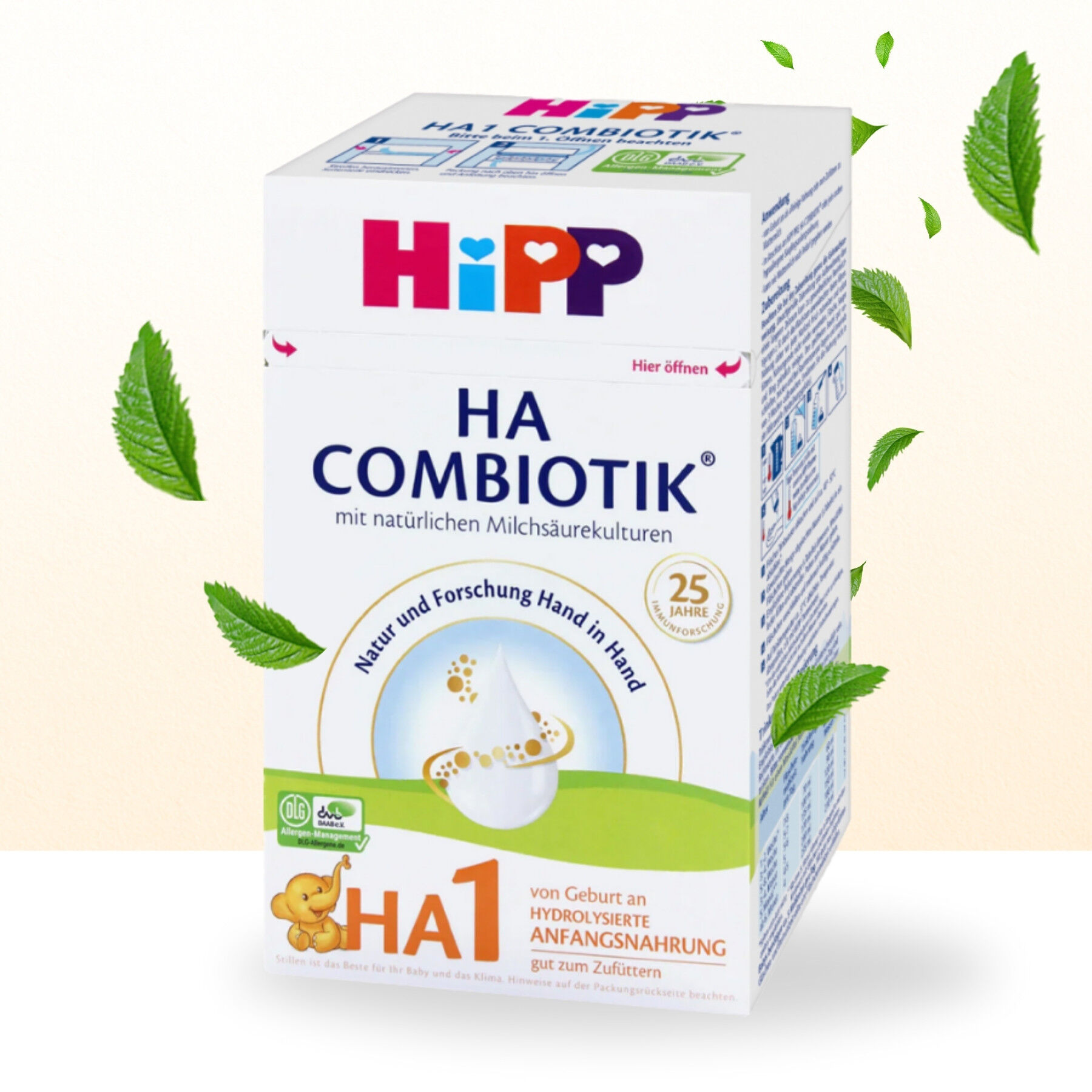 HiPP Hypoallergenic (HA) Infant Formula Stage 1