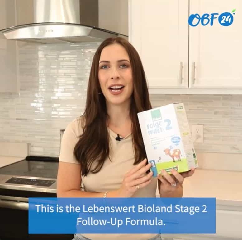 Lebenswert Organic Follow-Up Formula Stage 2