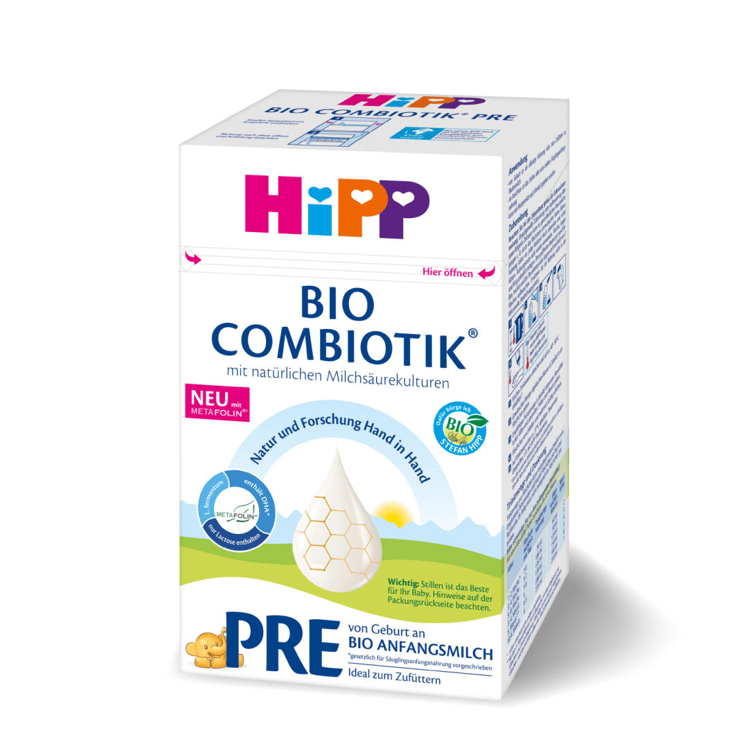 HiPP Combiotic Lait anti-régurgitations - Bébé de 0 à 12 mois