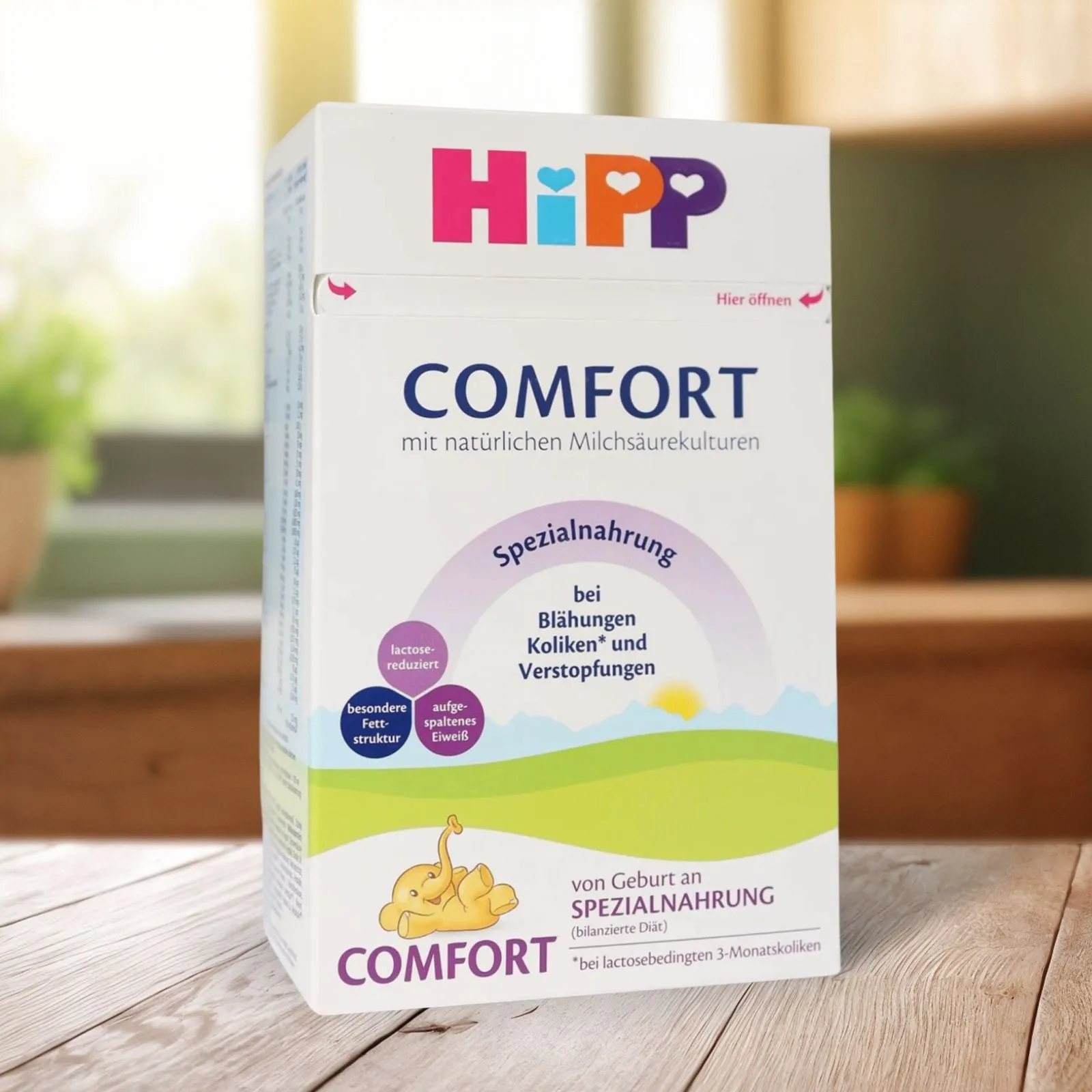HiPP Comfort (0+ months) Special Milk Formula (600g)