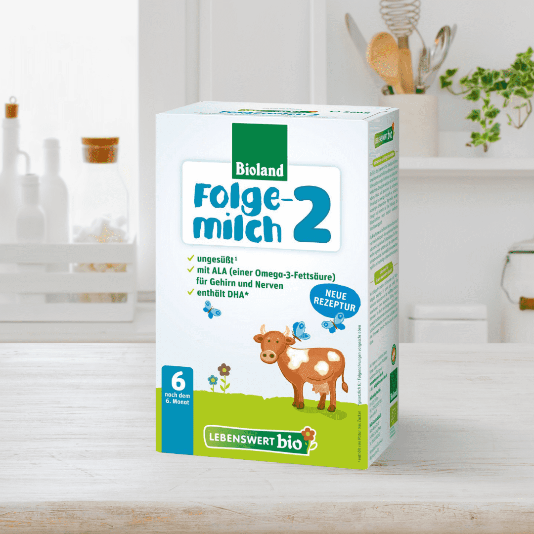 Lebenswert Organic Follow-Up Formula Stage 2 - 10 Boxes