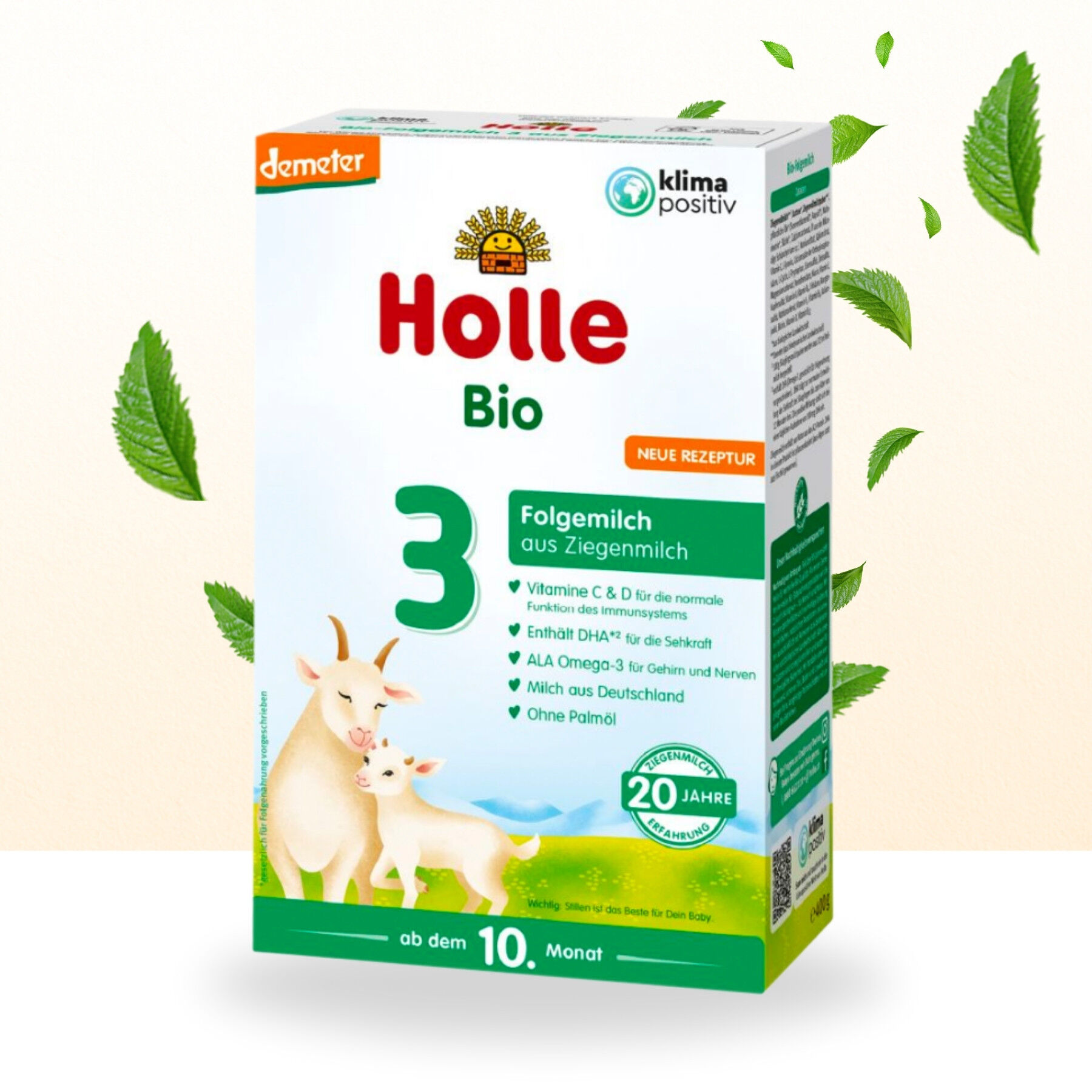 Holle Organic Infant GOAT Milk Formula Stage 3