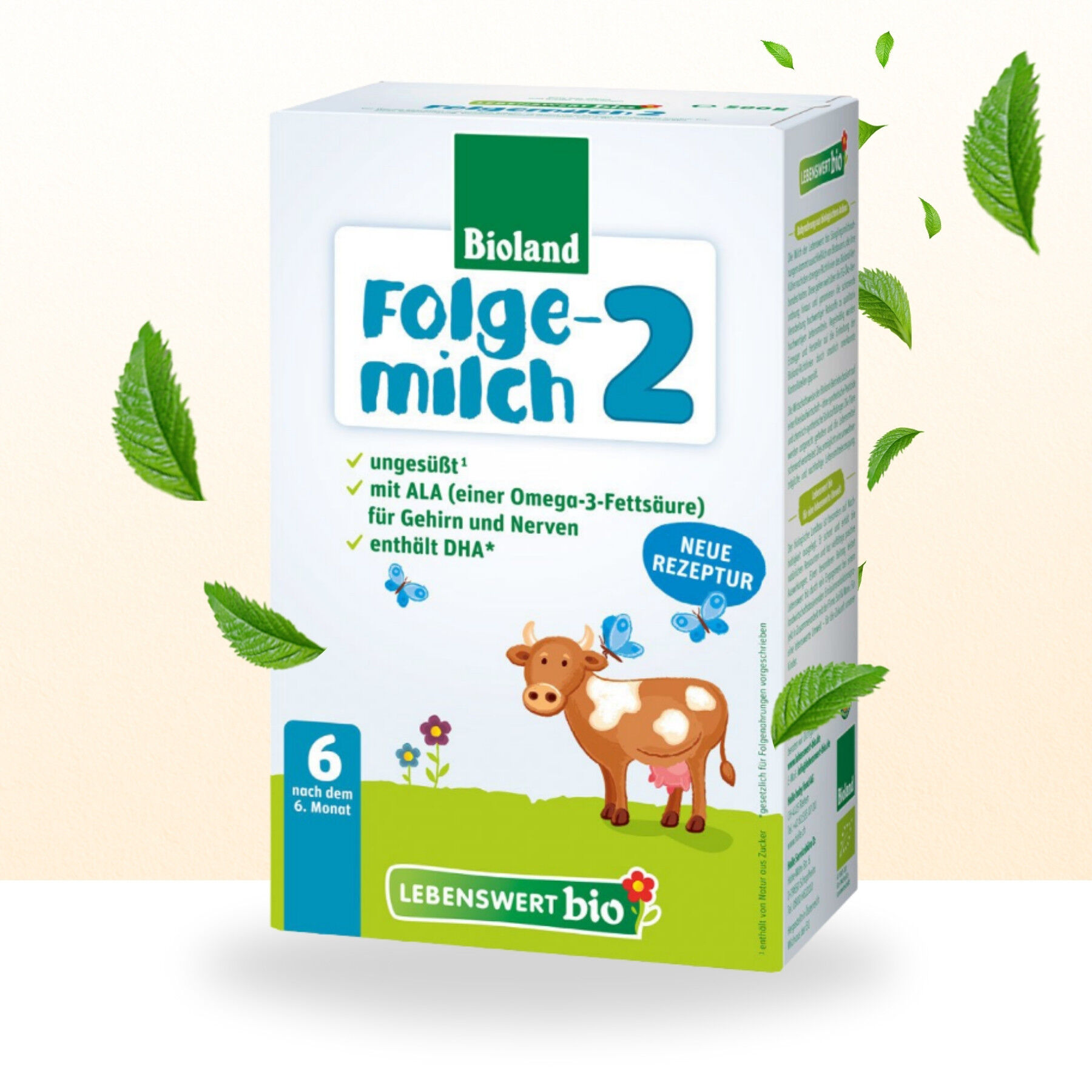 Lebenswert Organic Follow-Up Formula Stage 2