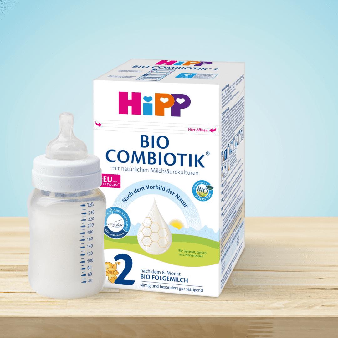 HiPP Combiotic Follow-On Formula Stage 2 - 8 Boxes