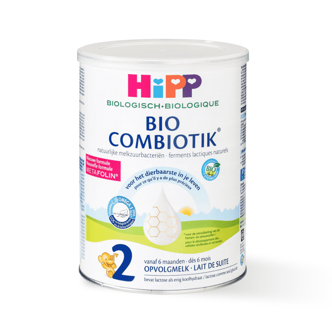 Lebenswert Stage 2 Organic Baby Formula // ☝ Save $90 on 1st Order // OBF24