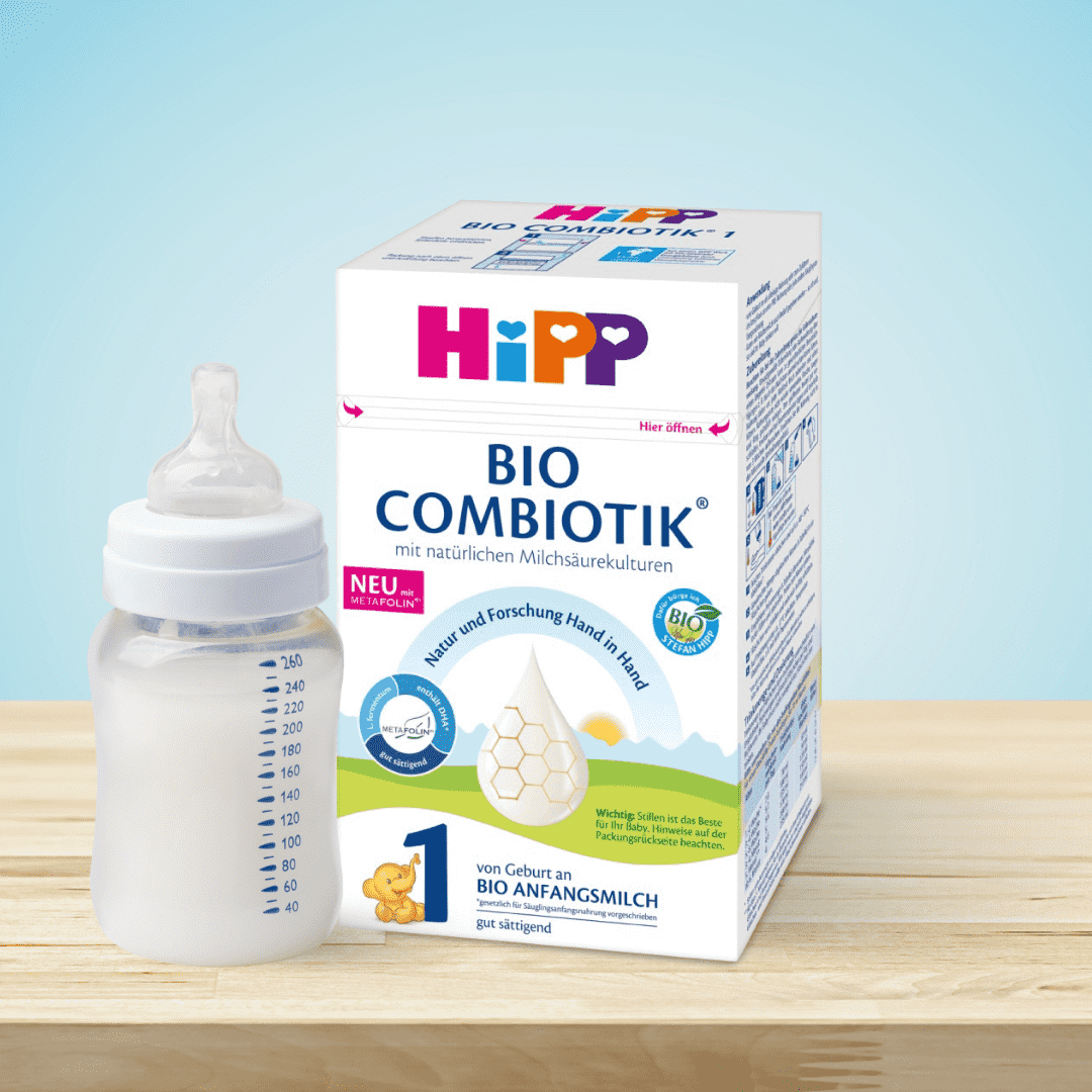 HiPP Combiotic Infant Formula Stage 1 - 16 Boxes