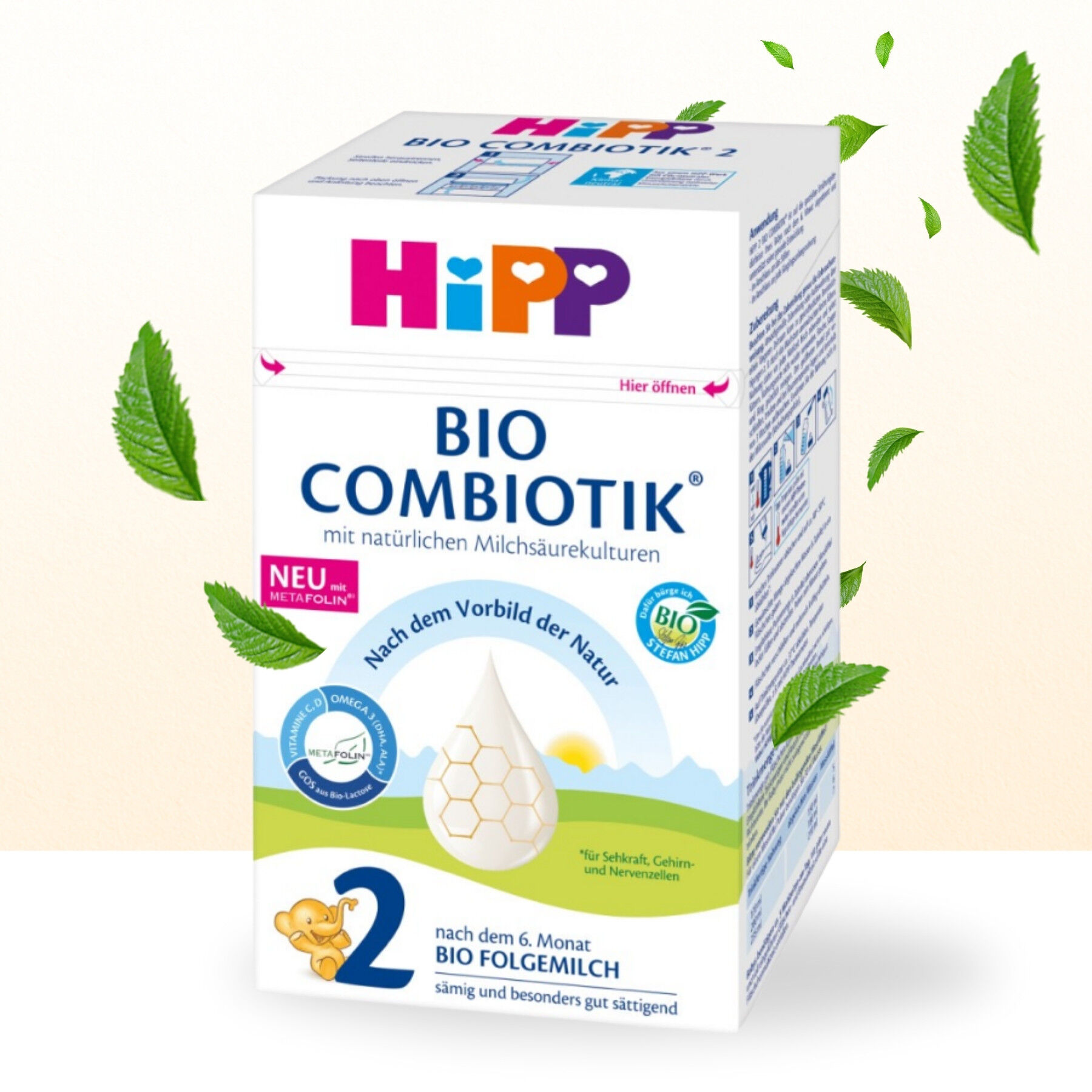 HiPP Combiotic Follow-On Formula Stage 2