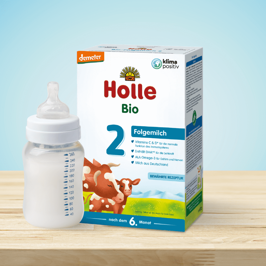 Holle Organic Infant Follow-On Formula Stage 2