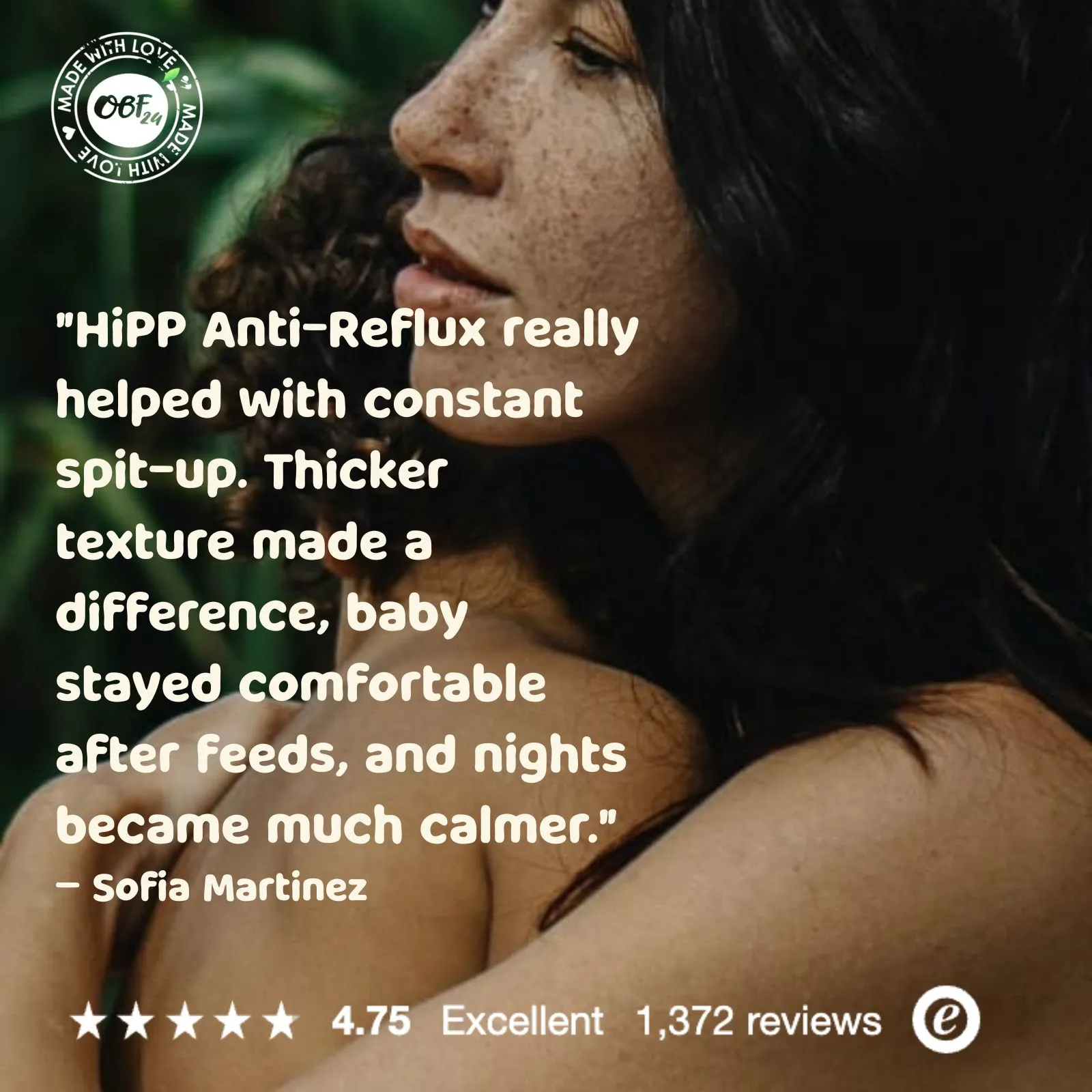 HiPP Anti-Reflux (0+ months) Special Milk Formula (600g)