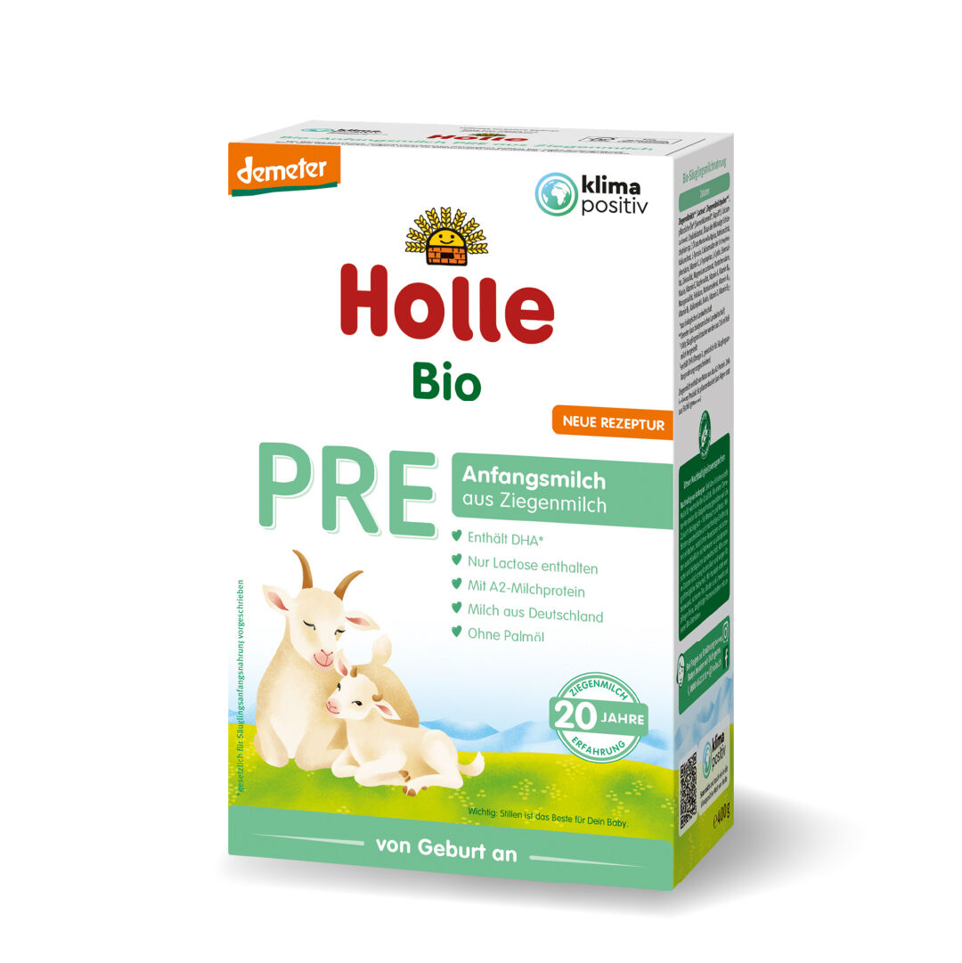 Holle Organic Infant GOAT Milk Formula PRE