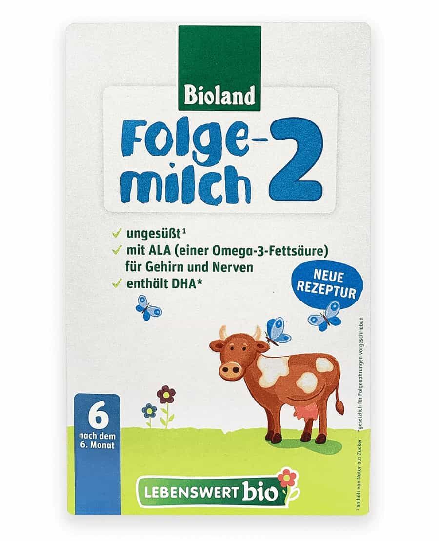 Lebenswert Organic Follow-Up Formula Stage 2 - 10 Boxes