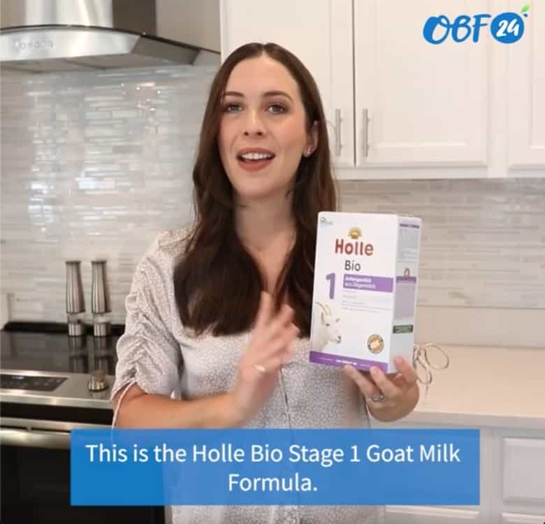 Holle Organic Infant GOAT Milk Formula Stage 1 - 12 Boxes