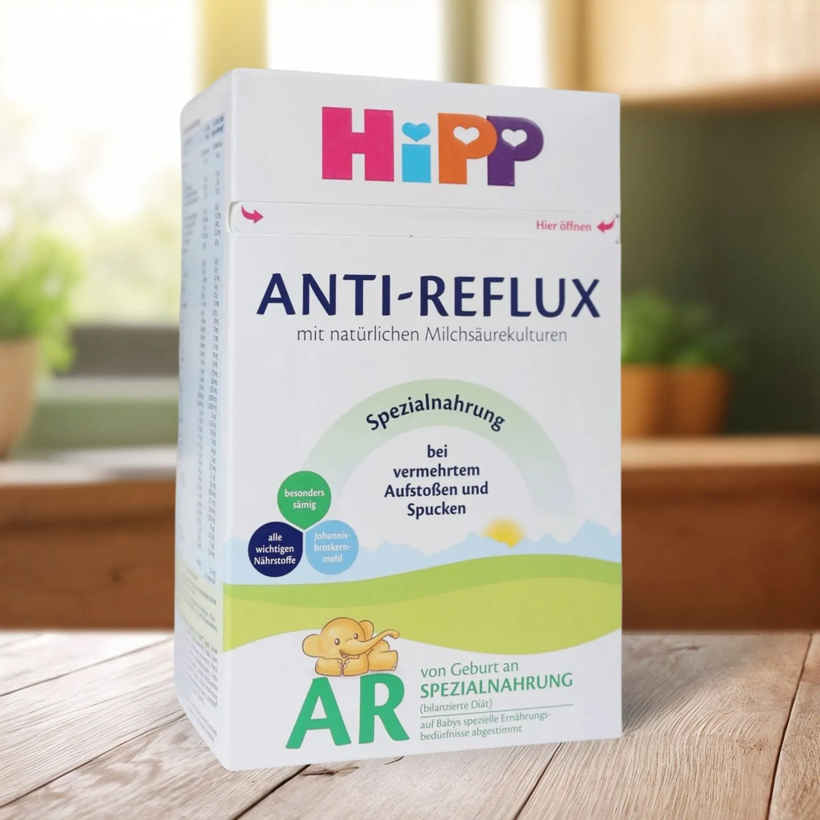 HiPP Anti-Reflux (0+ months) Special Milk Formula (600g)