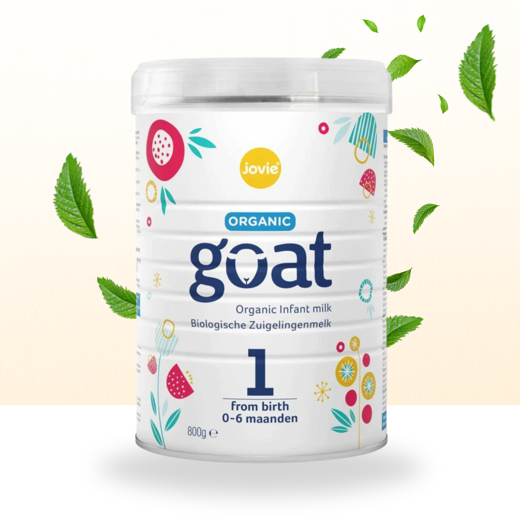 Jovie Stage 1 Organic Goat Milk Formula (0-6 Months)