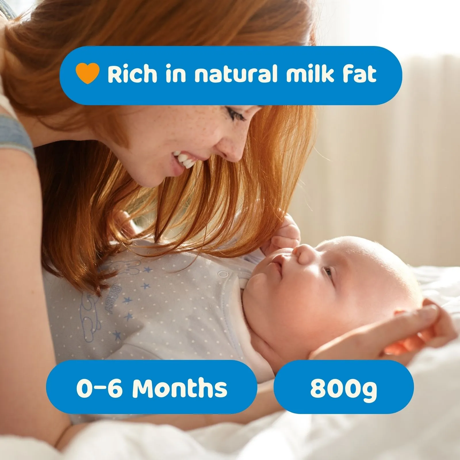 Jovie Stage 1 (0-6 Months) Organic Cow Milk Formula (800g)