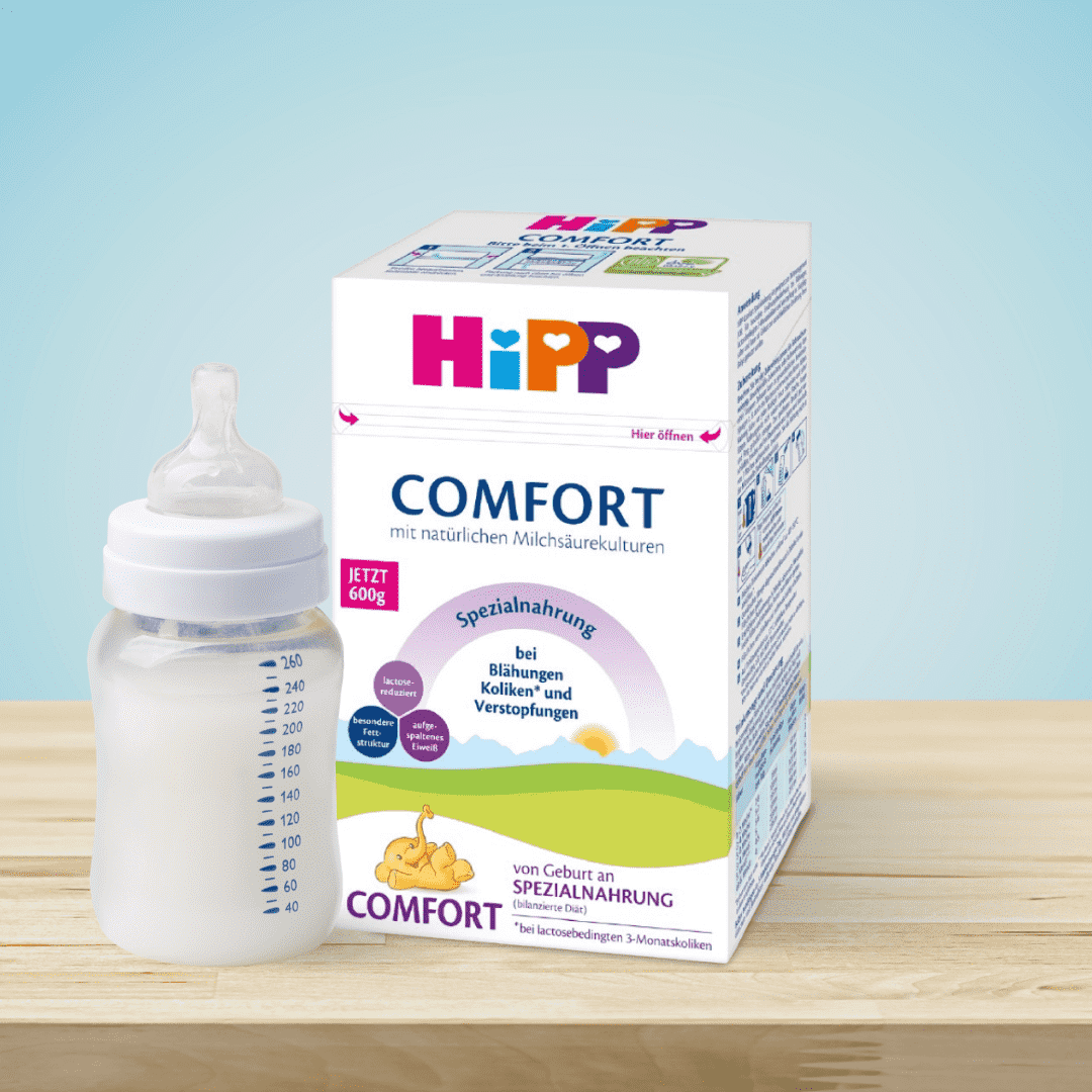 HiPP Comfort Special Milk Formula - All Stages