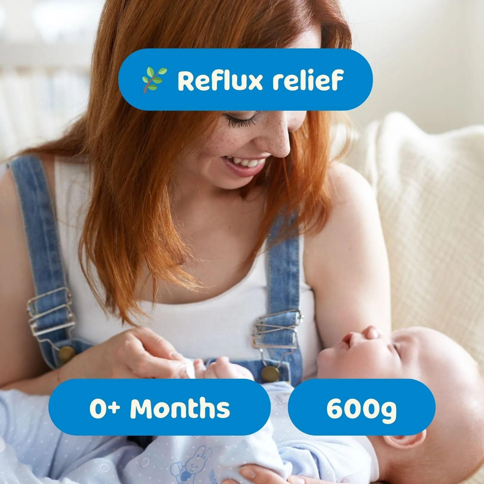 HiPP Anti-Reflux (0+ months) Special Milk Formula (600g)