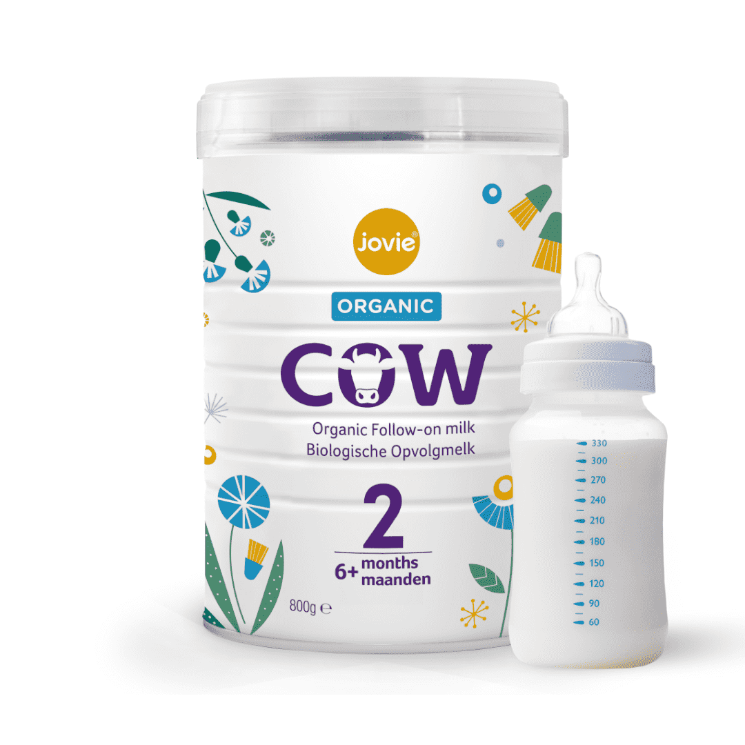 Jovie Stage 2 Organic Cow Milk Formula (6+ Months)