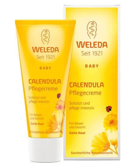Weleda Baby - Calendula Moisturising Body Cream