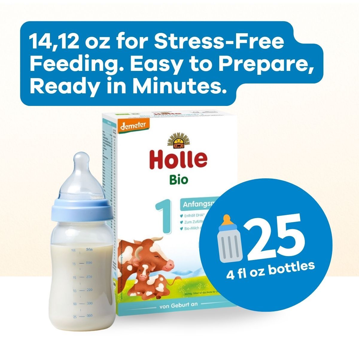 Holle Organic Infant Formula Stage 1