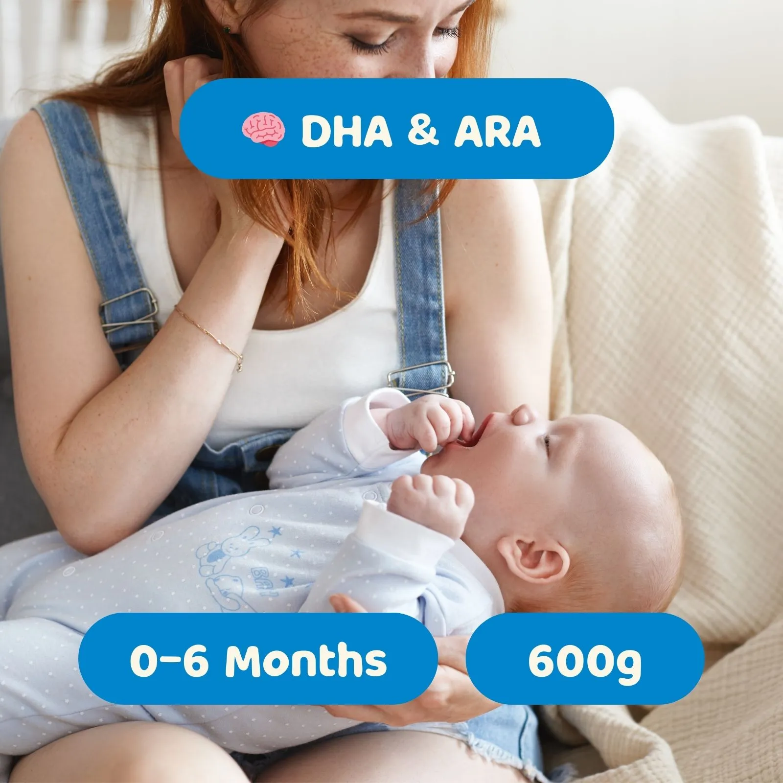 HiPP HA Stage 1 (0-6 Months) Hypoallergenic Infant Formula (600g)