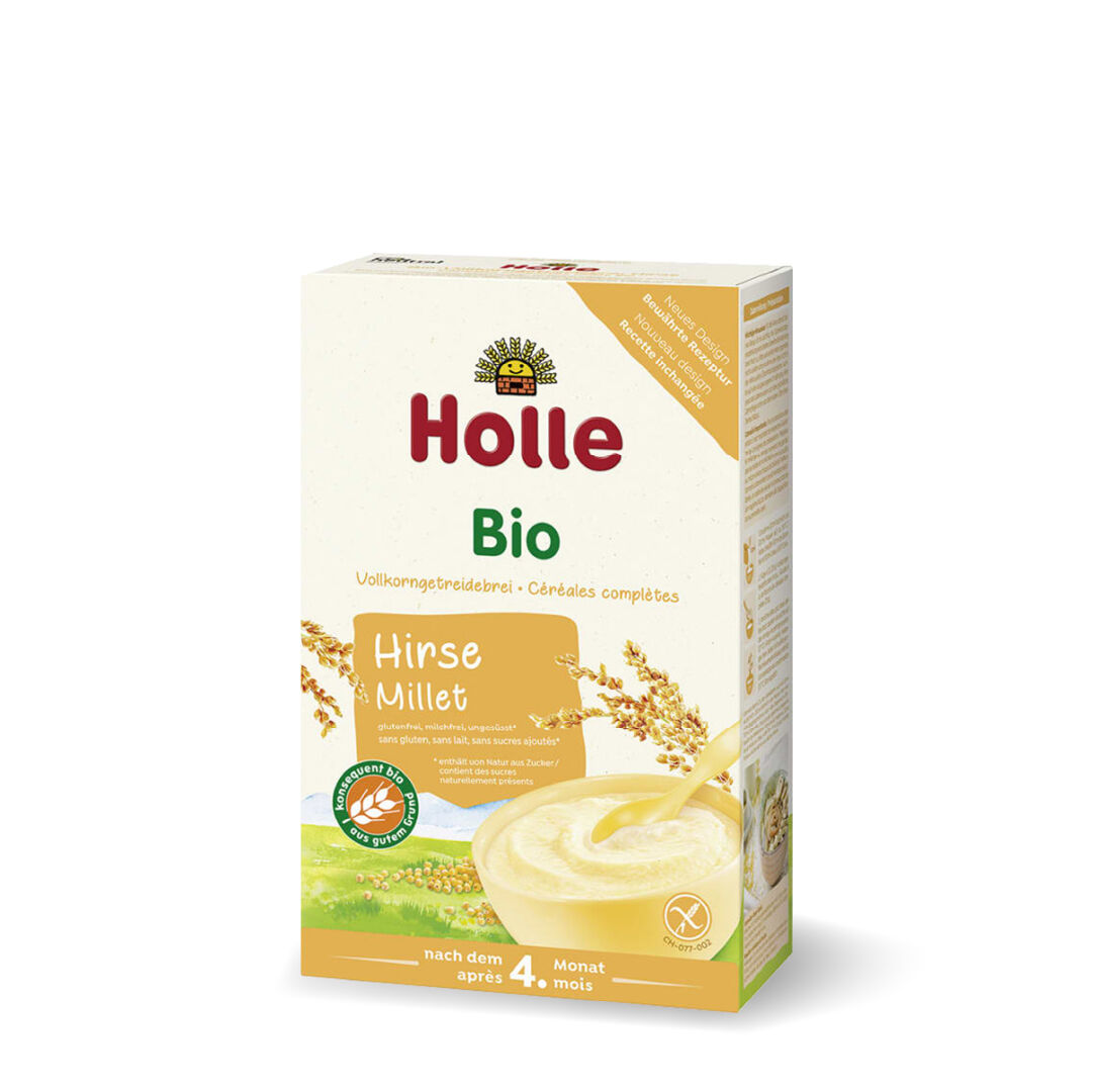 Holle Organic Millet Porridge