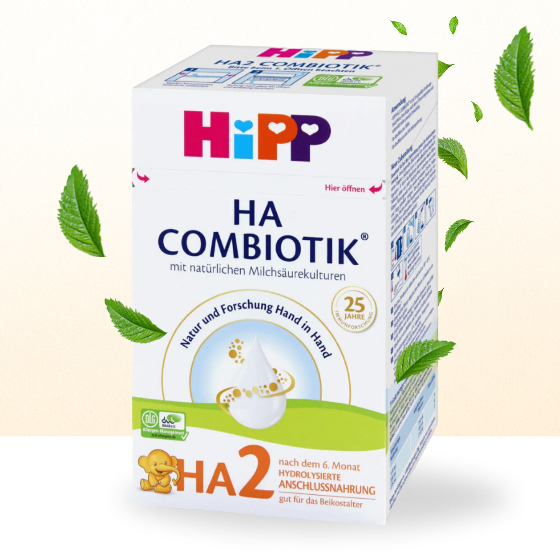 HiPP Hypoallergenic (HA) Stage 2 Infant Milk Formula