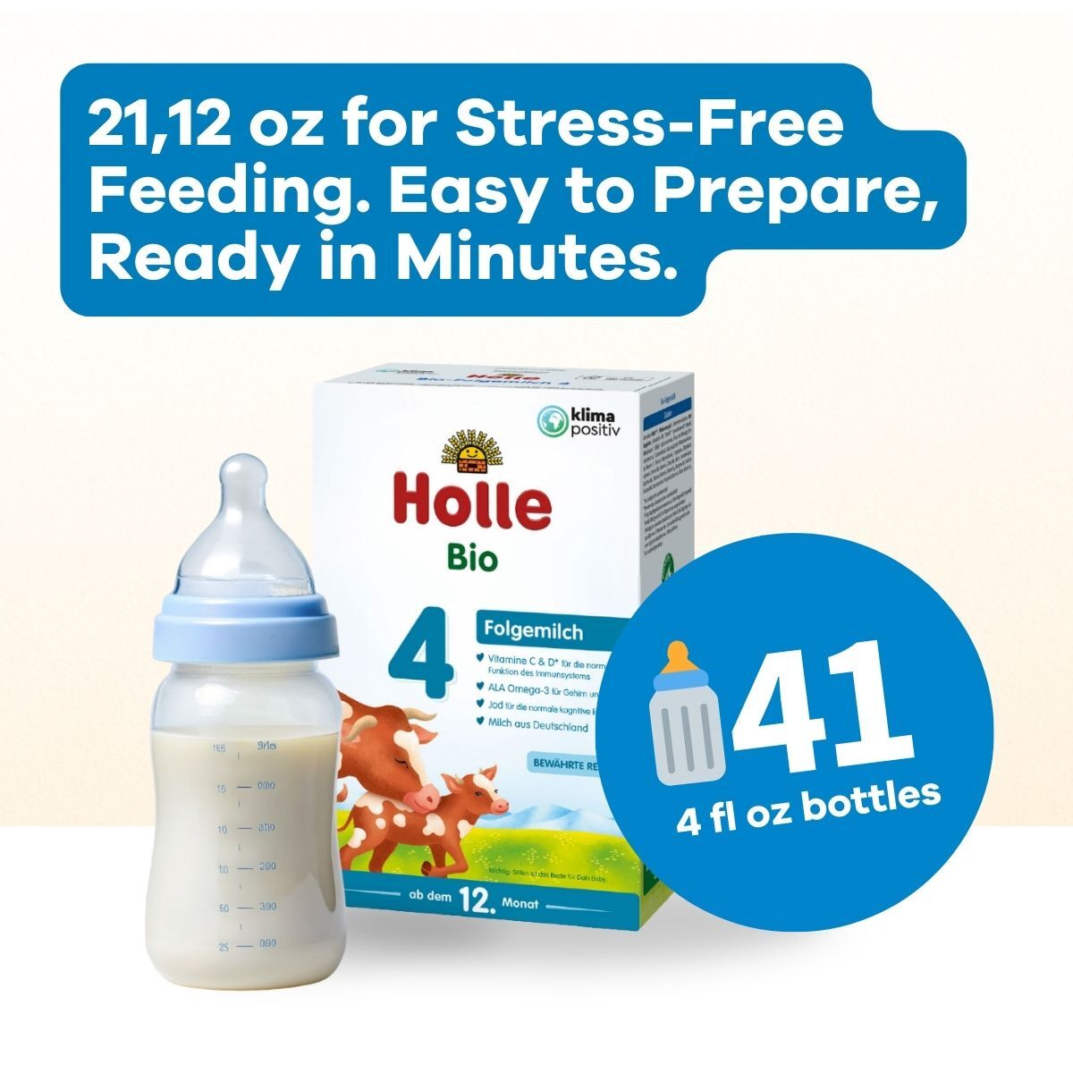 Holle Organic Toddler Growing-Up Milk Stage 4