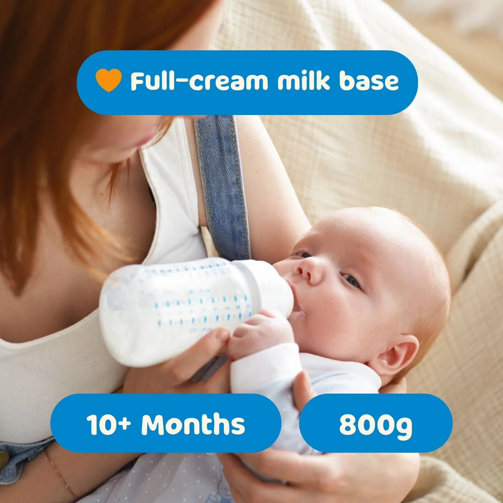 Jovie Stage 3 (10+ Months) Organic Cow Milk Formula (800g)