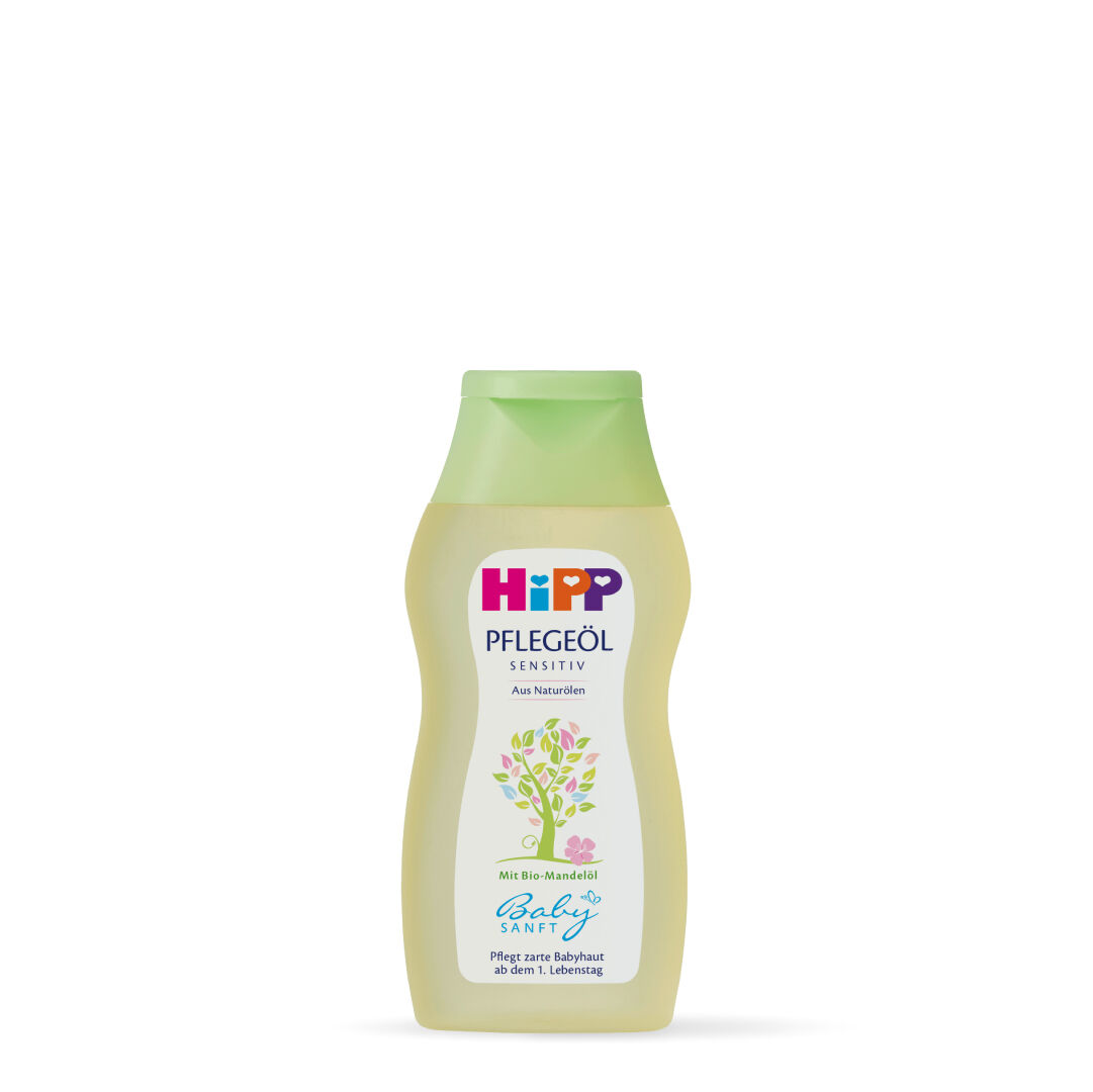 HiPP Baby Gentle Nursing Oil