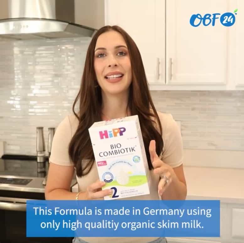 HiPP Combiotic Follow-On Formula Stage 2 - 16 Boxes