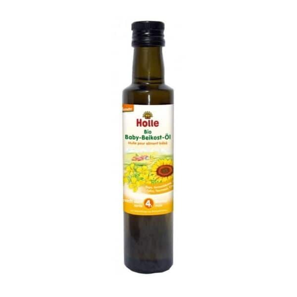 Holle Organic Baby Weaning Oil