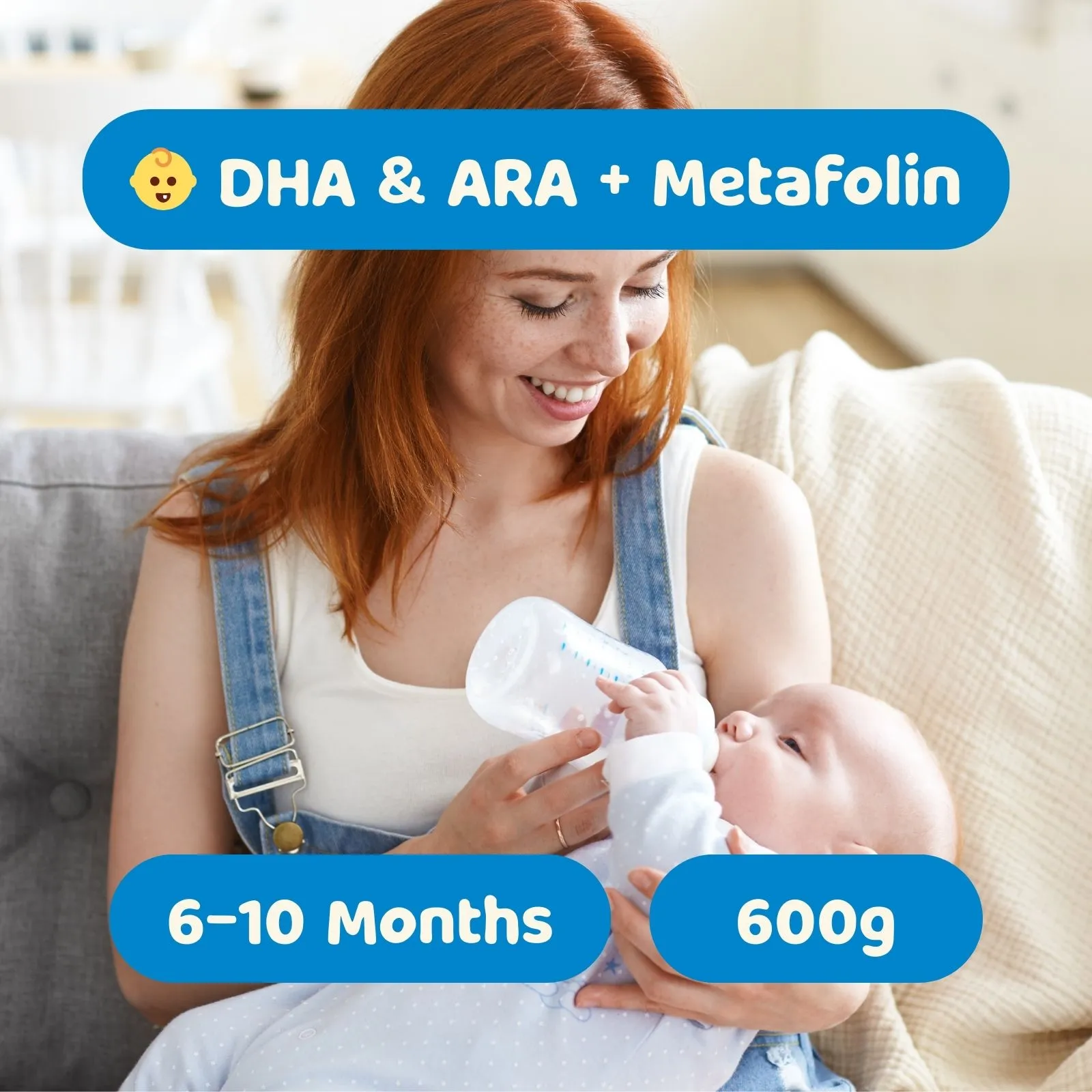 HiPP Stage 2 (6-10 Months) Combiotic Follow-On Formula (600g)