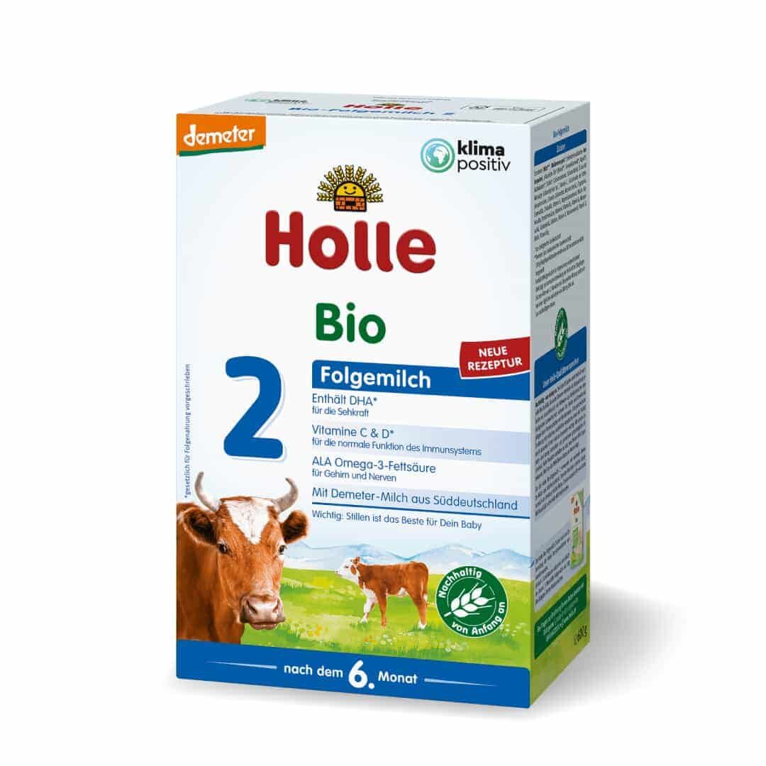 Holle Organic Infant Follow-On Formula Stage 2