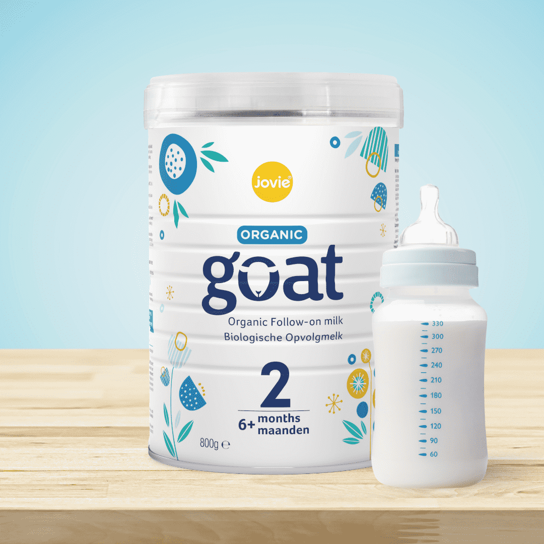 Jovie Stage 2 Organic Goat Milk Formula (6-12 Months)