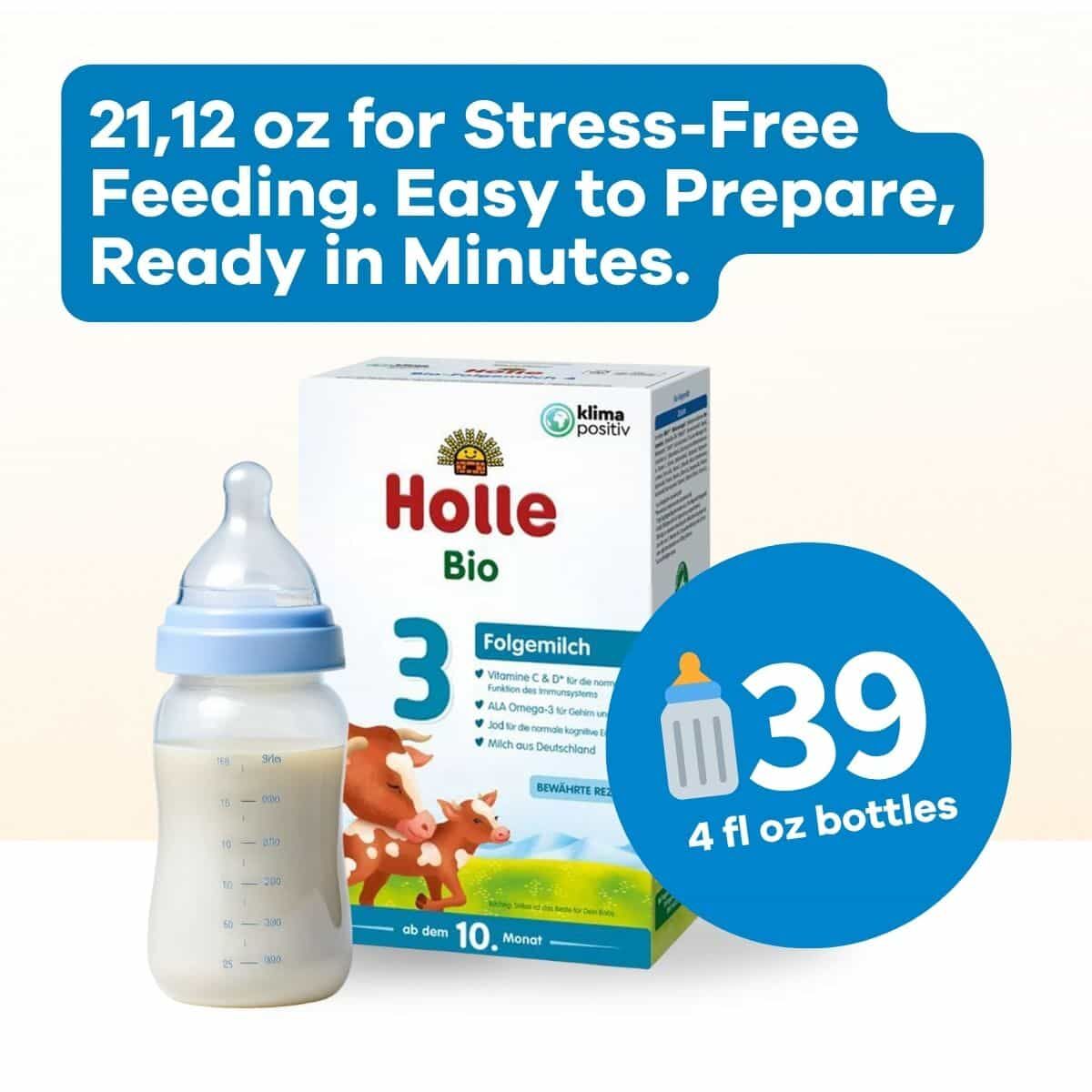 Holle Organic Growing-Up Formula Stage 3