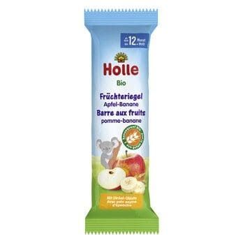 Holle Organic Fruit Bar Apple & Banana