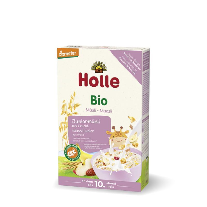 Holle Organic Junior Muesli Multigrain with Fruit