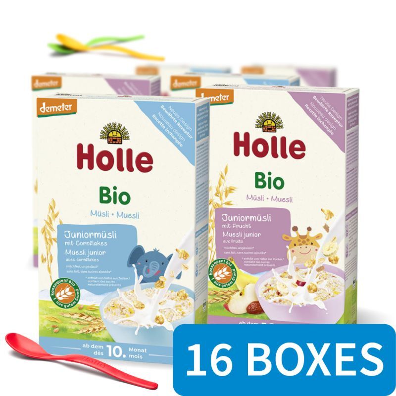 16x Holle Junior Muesli Kit