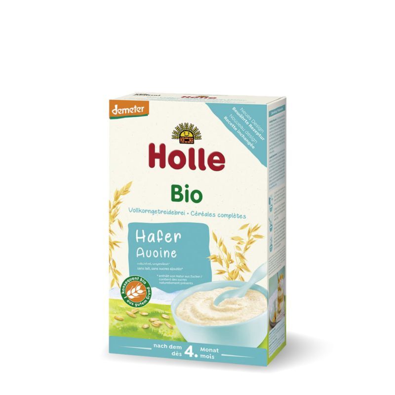 Holle Organic Rolled Oats Porridge